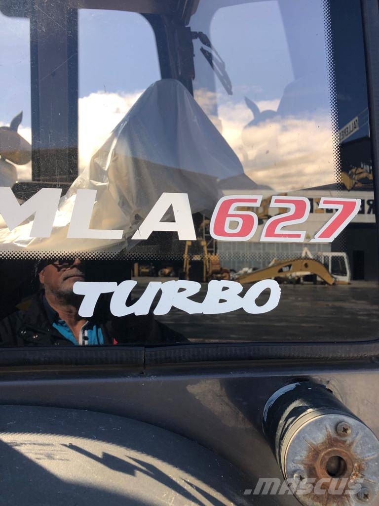 Manitou MLA 627 Telescopic handlers