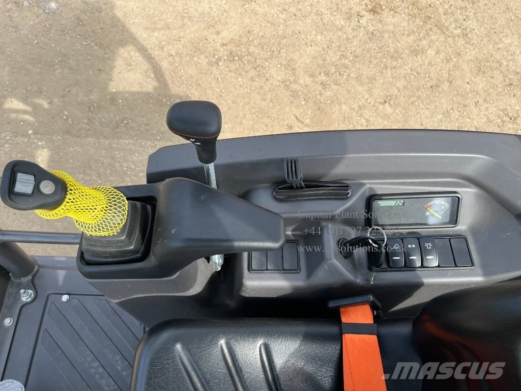 Volvo EC 18 E 小型挖掘机