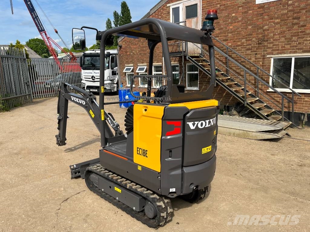 Volvo EC 18 E 小型挖掘机