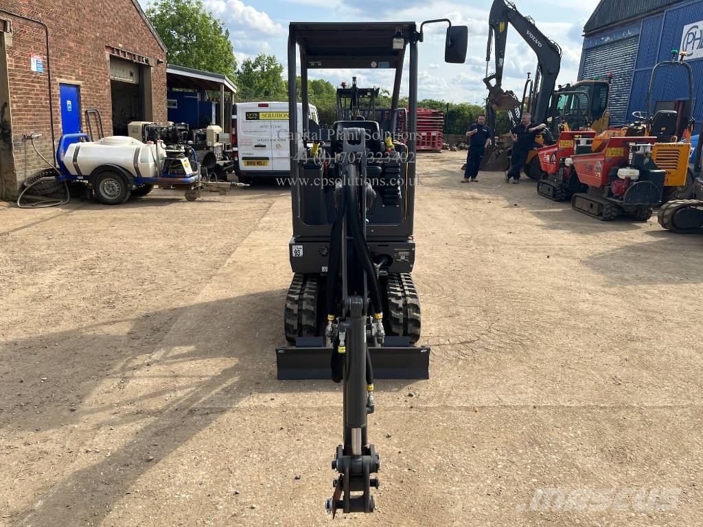 Volvo EC 18 E 小型挖掘机