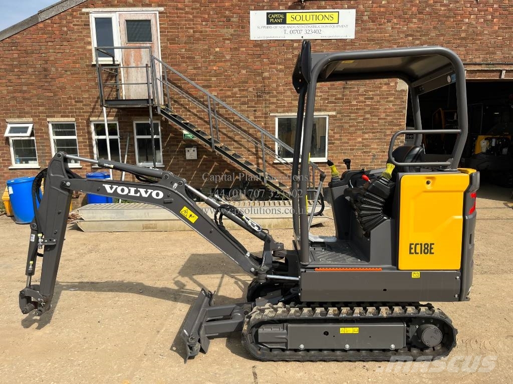 Volvo EC 18 E 小型挖掘机