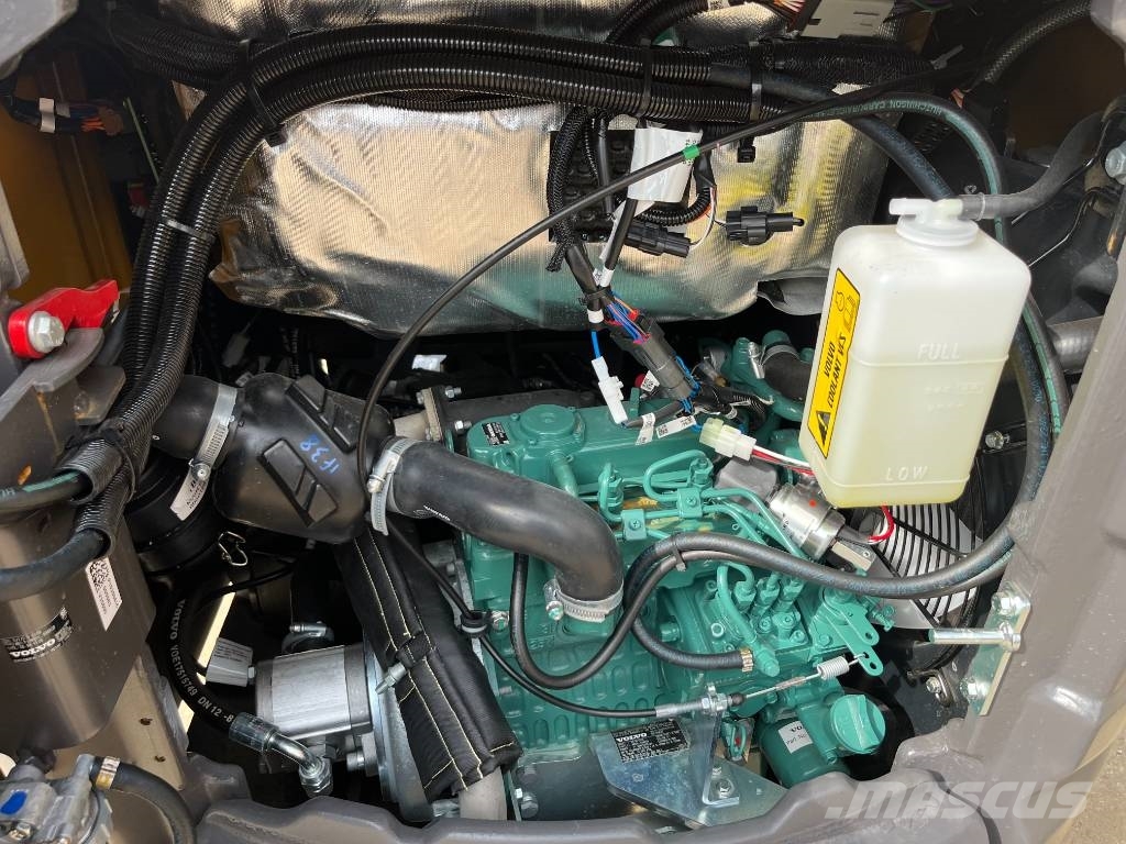 Volvo EC 18 E 小型挖掘机