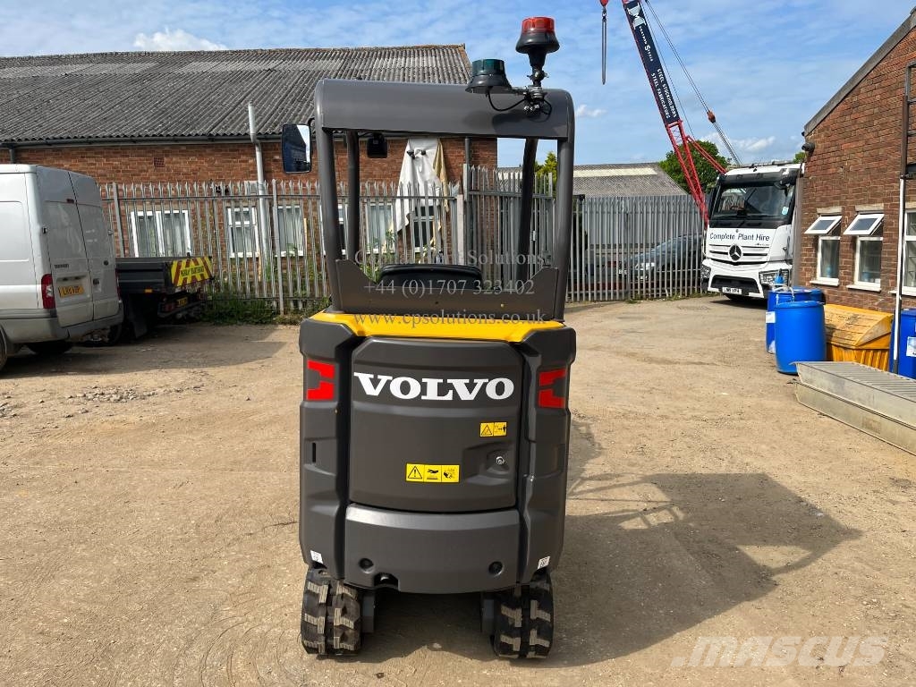 Volvo EC 18 E 小型挖掘机