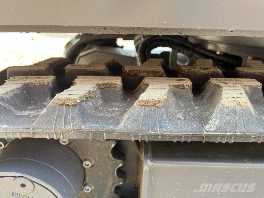 Volvo EC 18 E 小型挖掘机