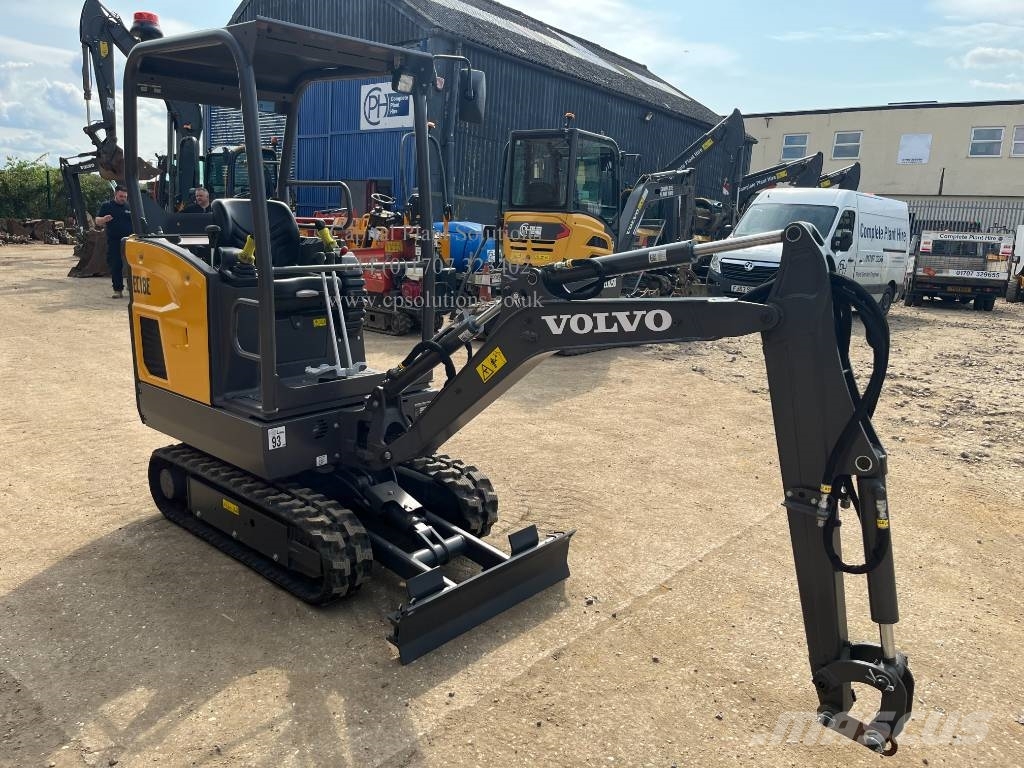 Volvo EC 18 E 小型挖掘机