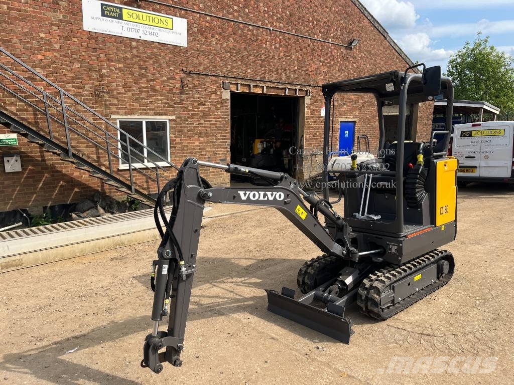 Volvo EC 18 E 小型挖掘机