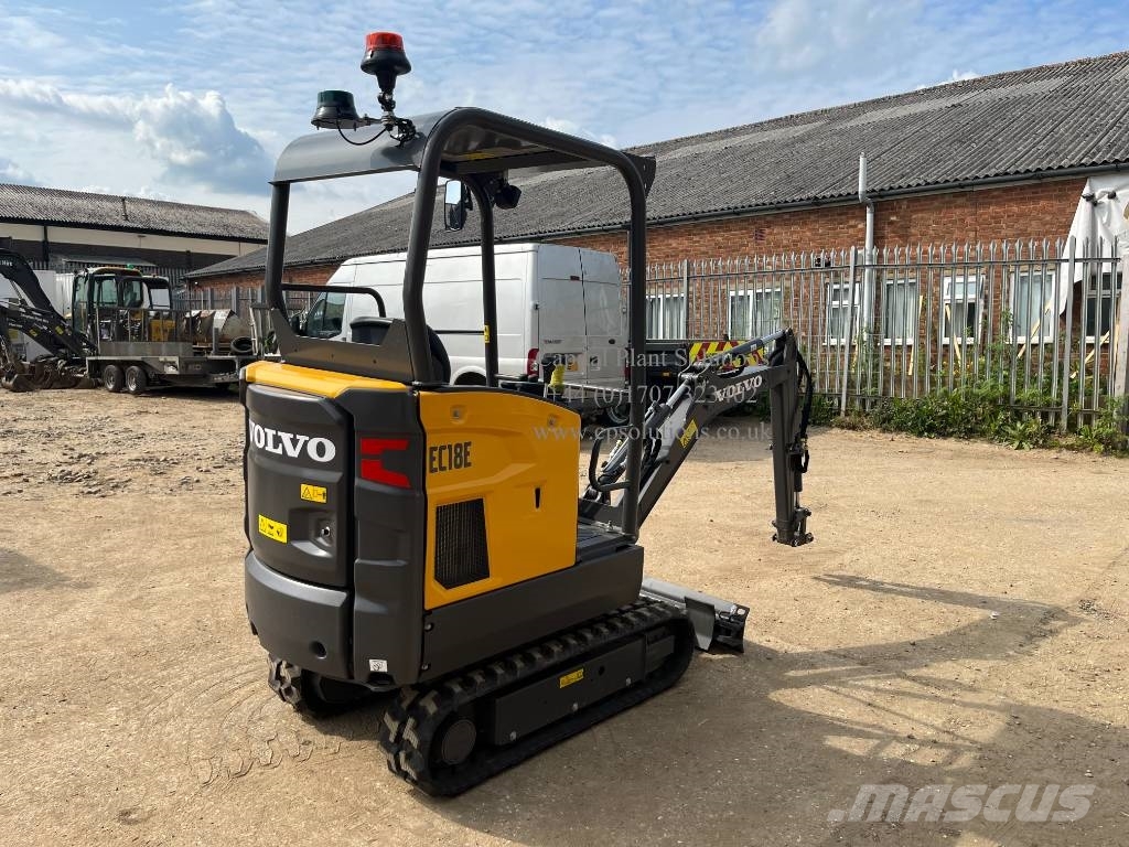 Volvo EC 18 E 小型挖掘机