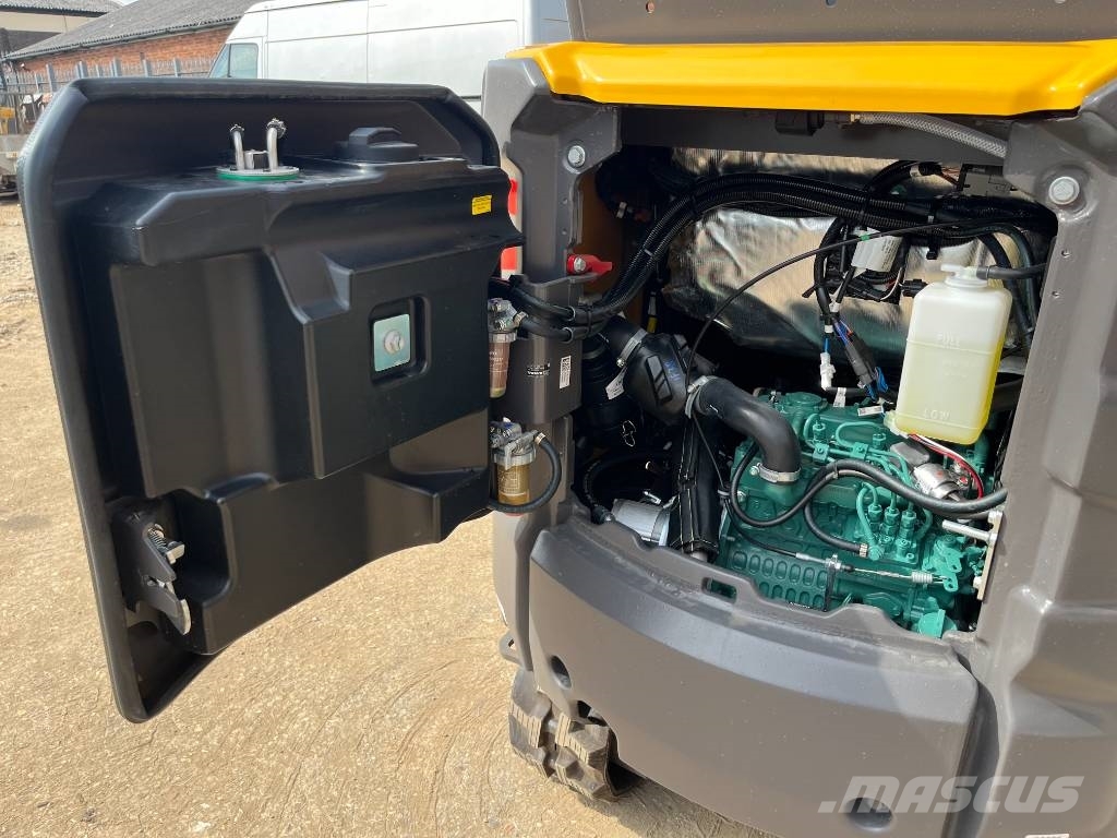 Volvo EC 18 E 小型挖掘机