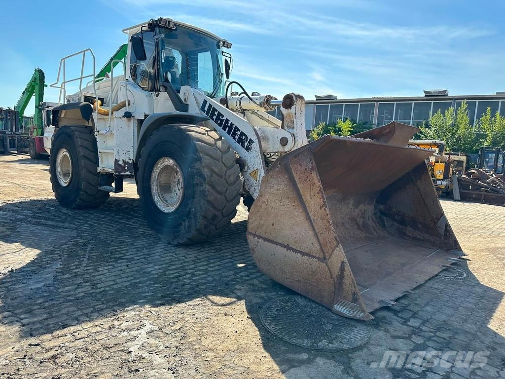 Liebherr L 576 Pale gommate