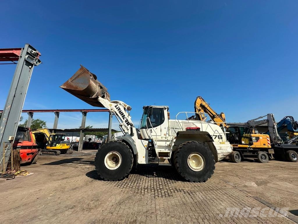 Liebherr L 576 Pale gommate
