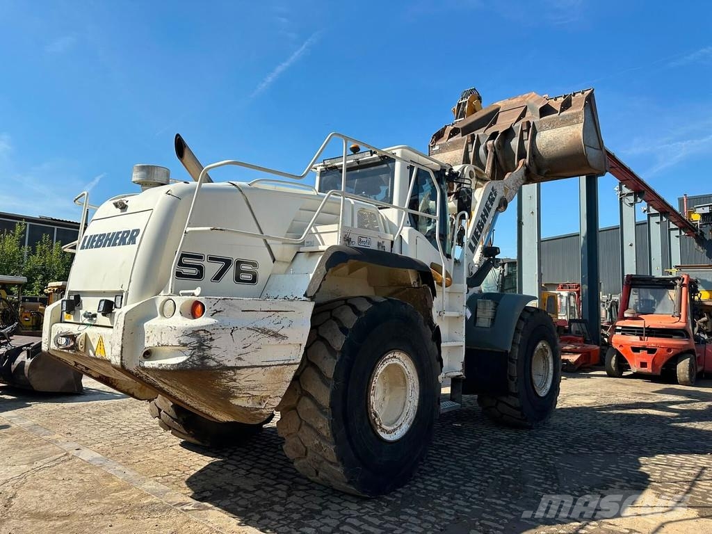 Liebherr L 576 Pale gommate