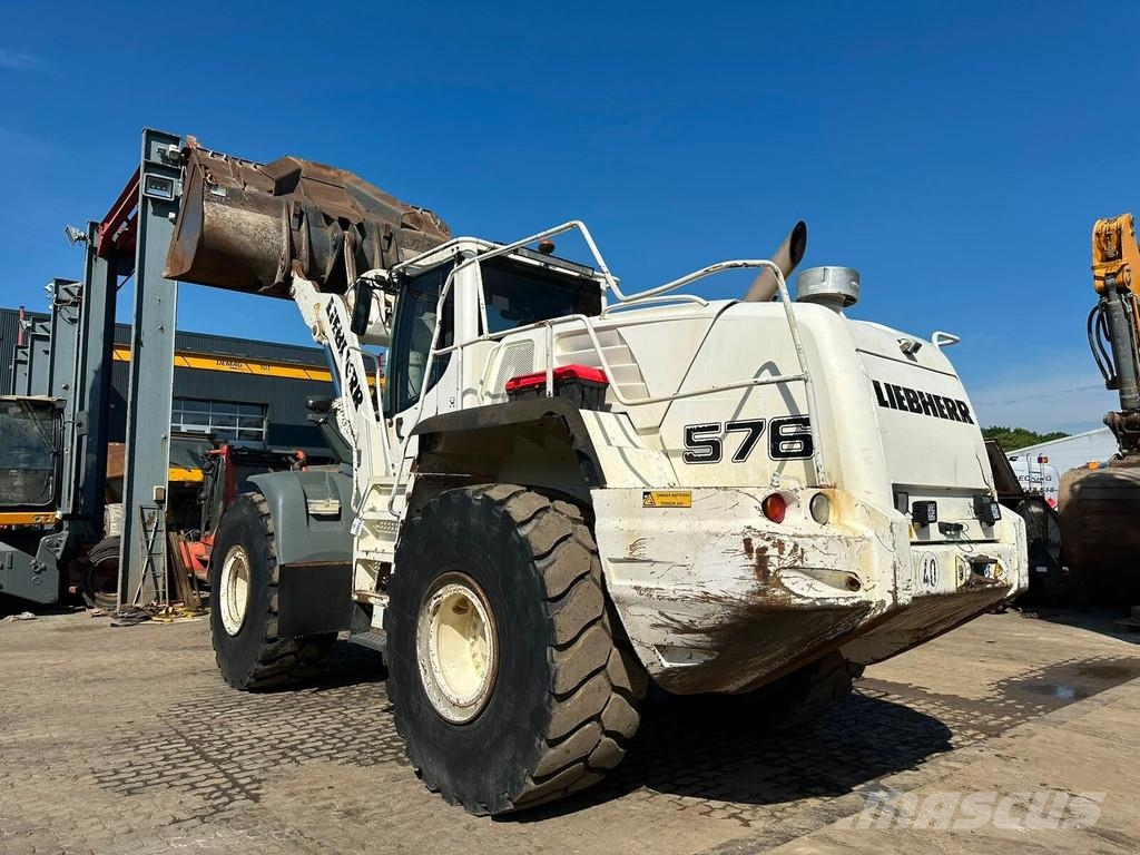Liebherr L 576 Pale gommate