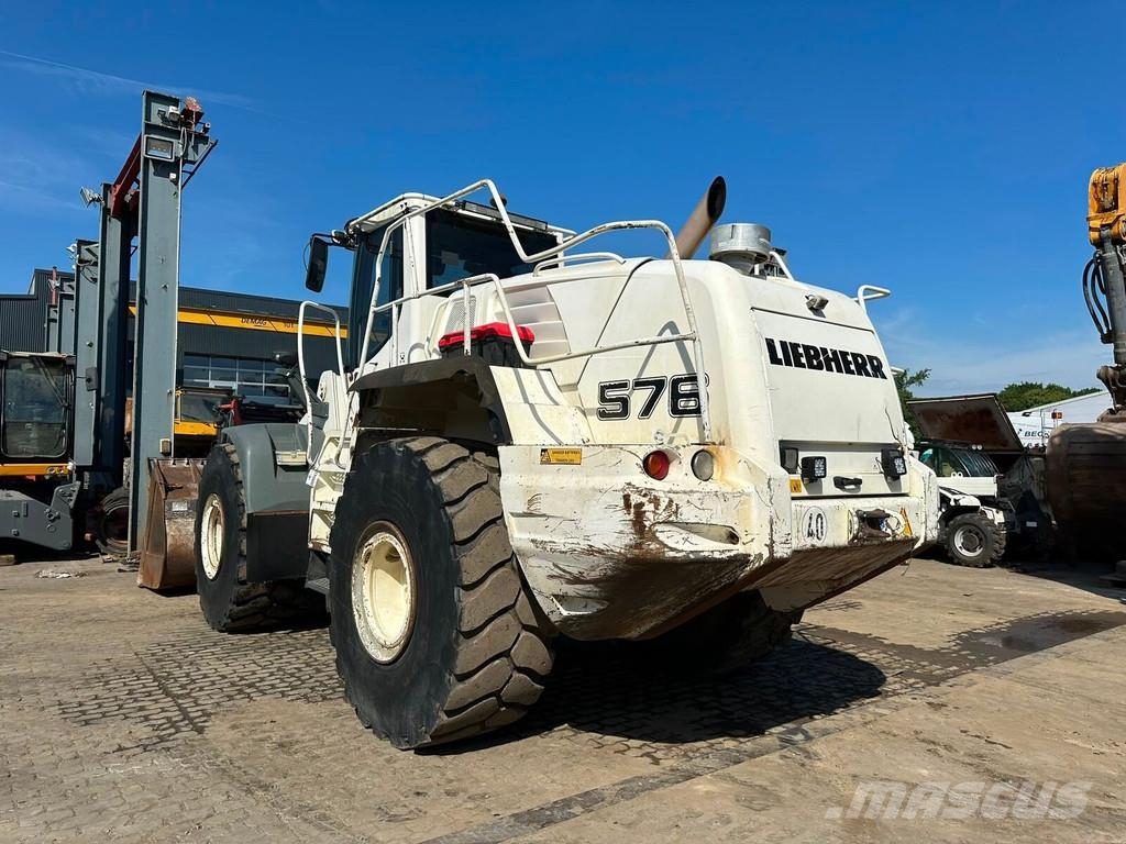 Liebherr L 576 Pale gommate