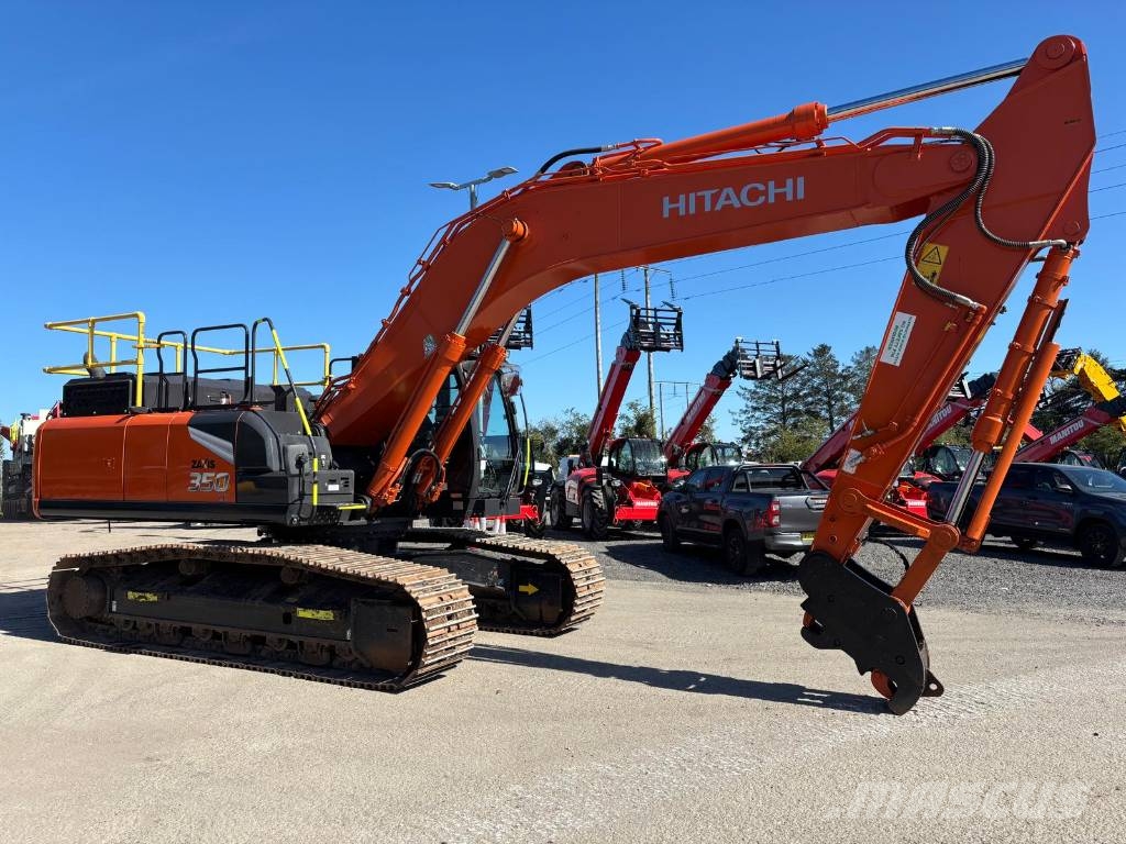 Hitachi ZX 350 LC-7 履帶式 挖土機/掘鑿機/挖掘機