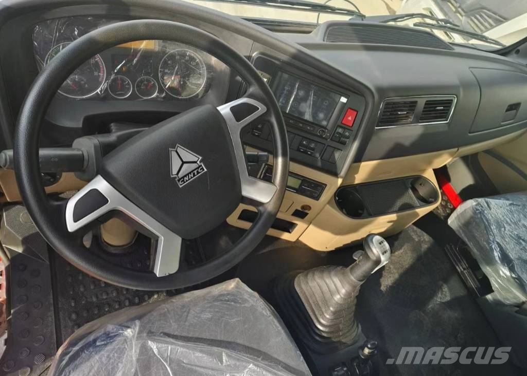 Sinotruk N7W 460 وحدات الجر