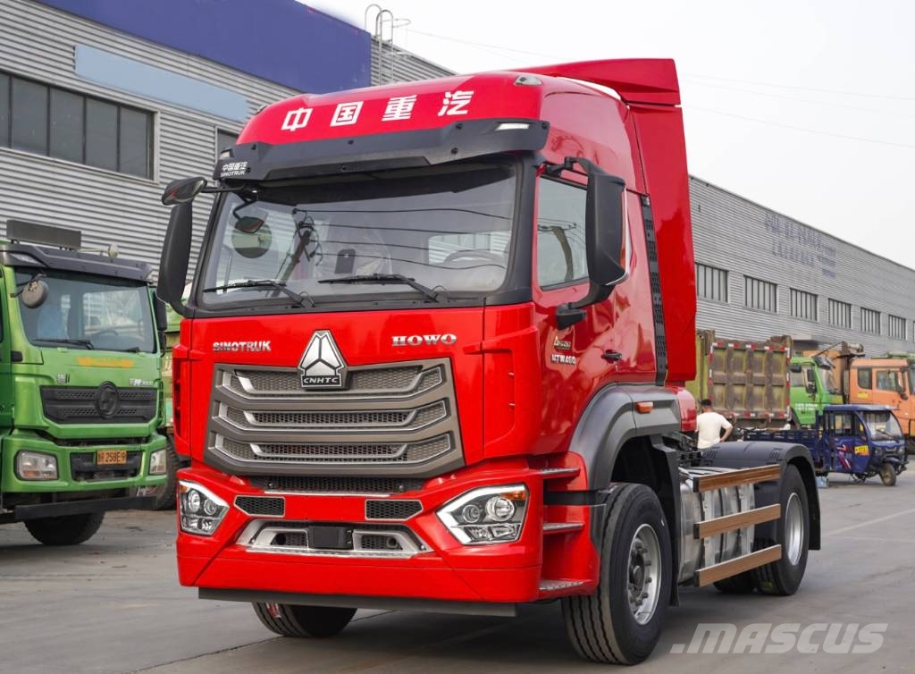 Sinotruk N7W 460 وحدات الجر