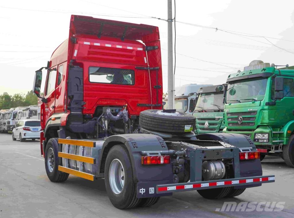 Sinotruk N7W 460 وحدات الجر