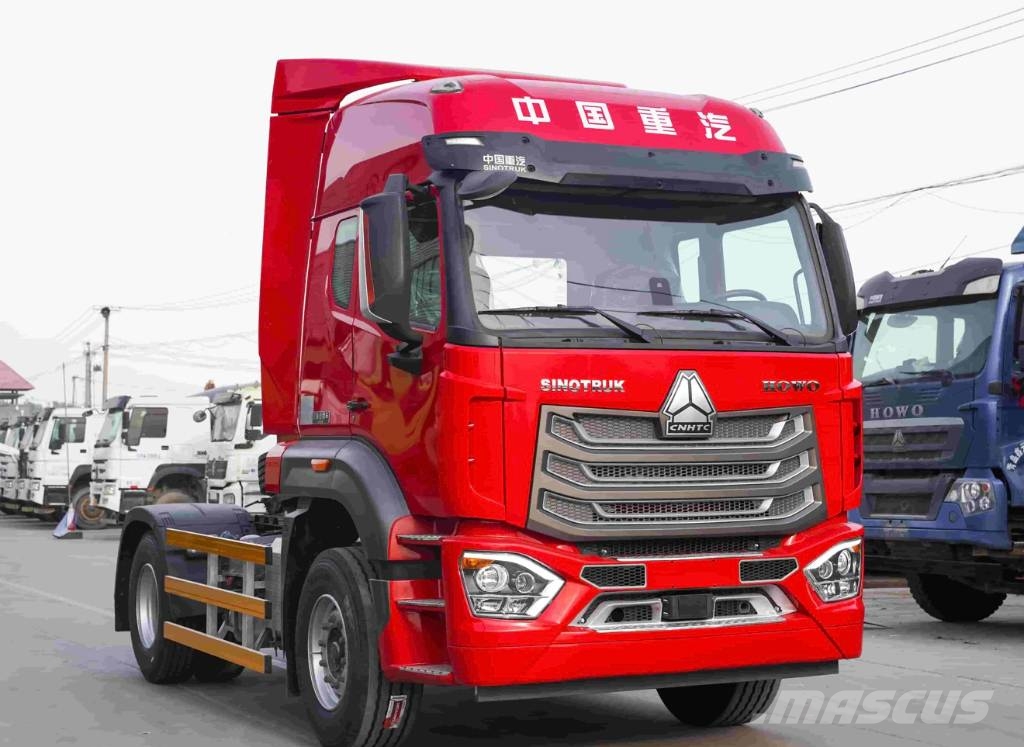Sinotruk N7W 460 وحدات الجر