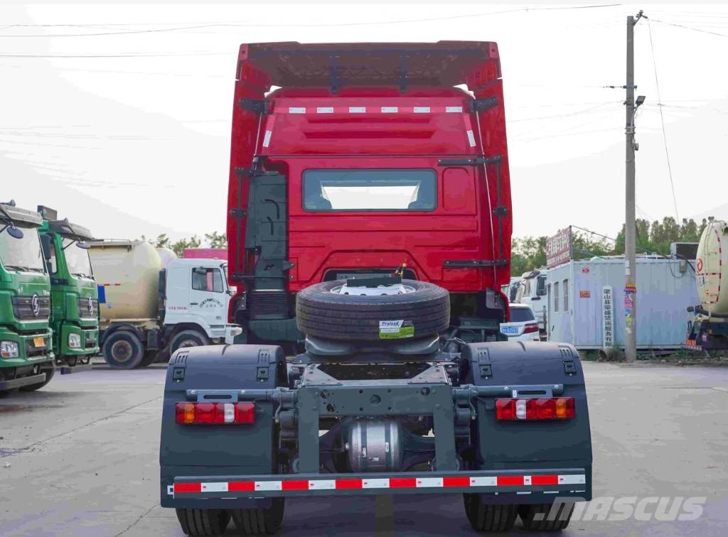 Sinotruk N7W 460 وحدات الجر