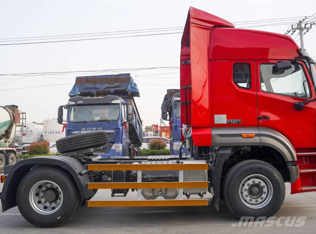 Sinotruk N7W 460 وحدات الجر