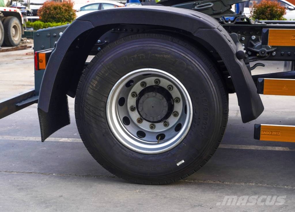 Sinotruk N7W 460 وحدات الجر