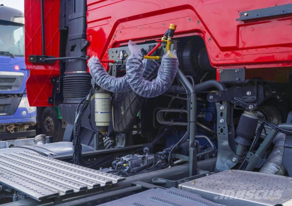 Sinotruk N7W 460 وحدات الجر
