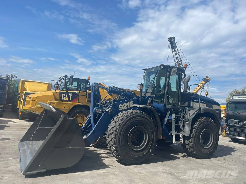 CASE 921 E Hjullastare