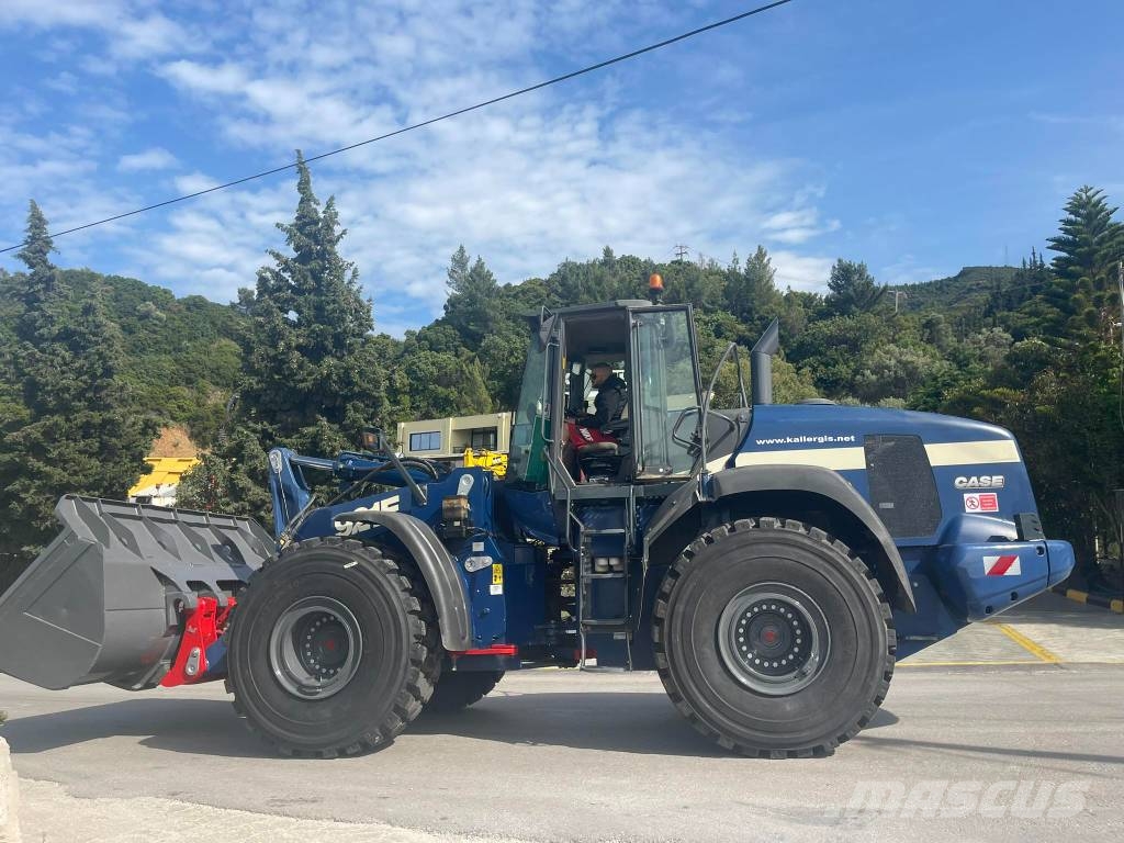 CASE 921 E Hjullastare