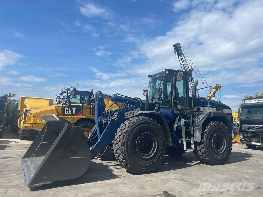 CASE 921 E Hjullastare