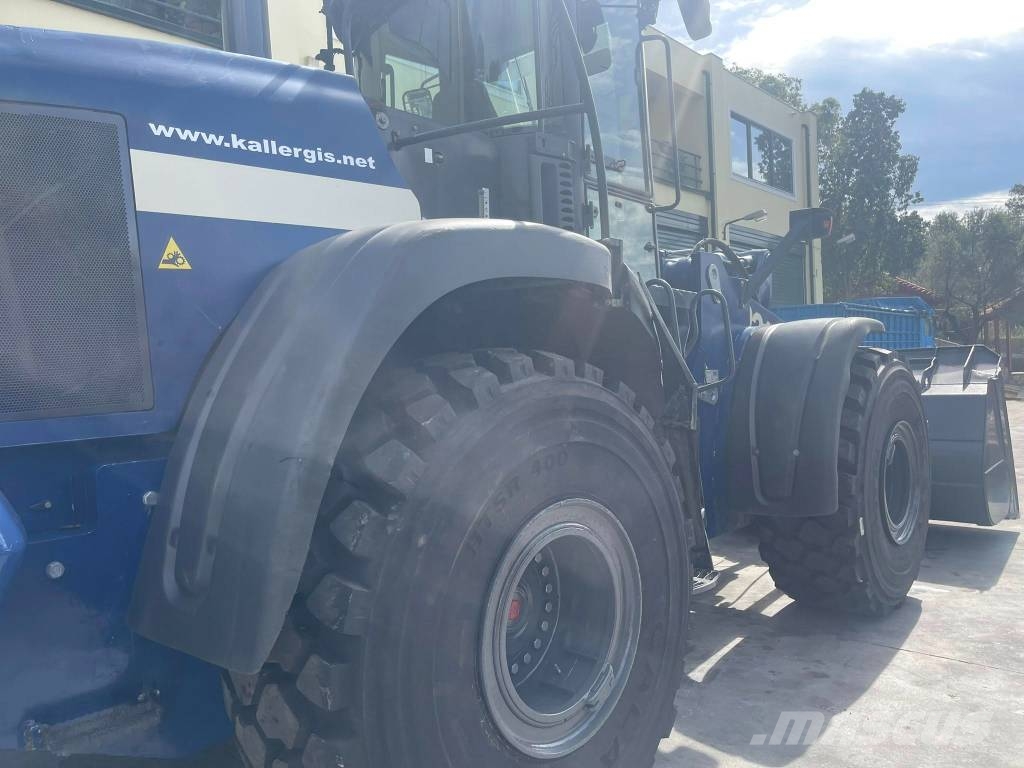 CASE 921 E Hjullastare