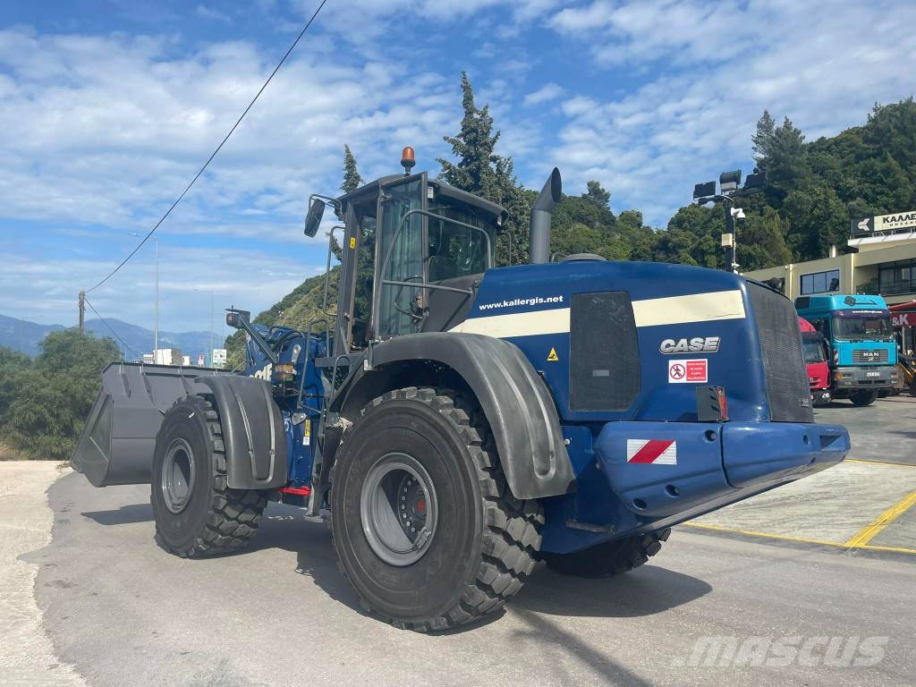 CASE 921 E Hjullastare