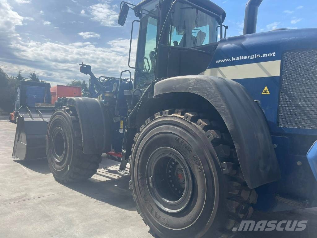 CASE 921 E Hjullastare