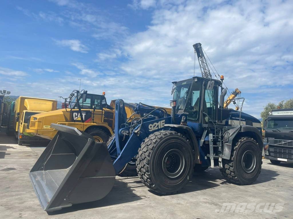 CASE 921 E Hjullastare