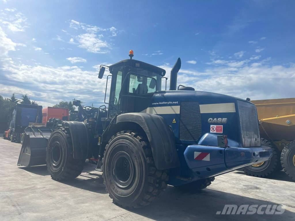 CASE 921 E Hjullastare