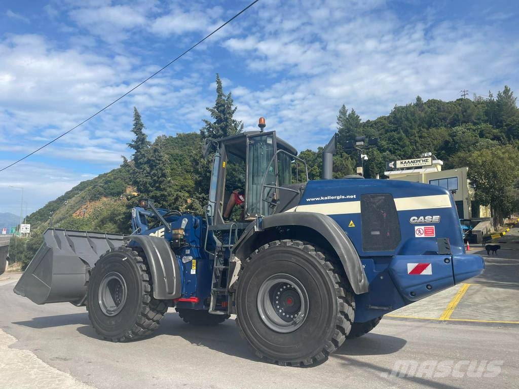 CASE 921 E Hjullastare