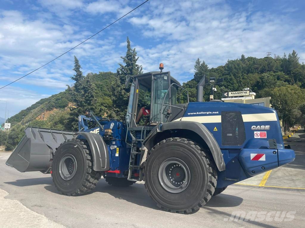 CASE 921 E Hjullastare