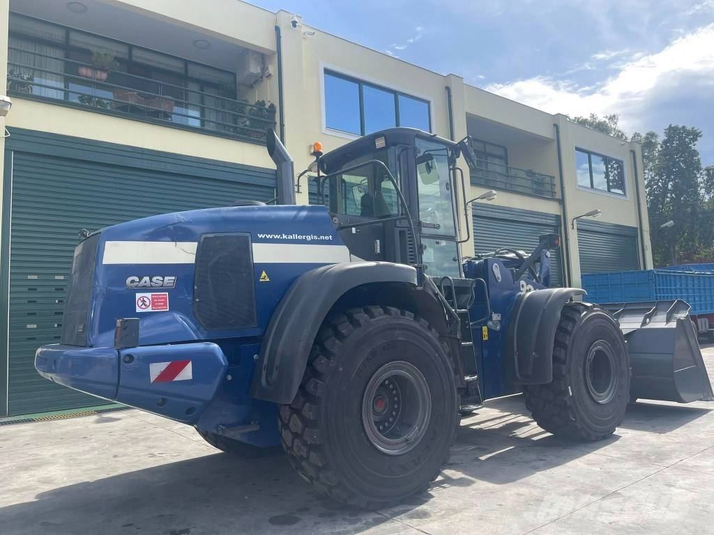 CASE 921 E Hjullastare