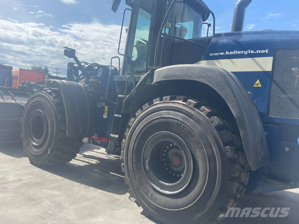 CASE 921 E Hjullastare
