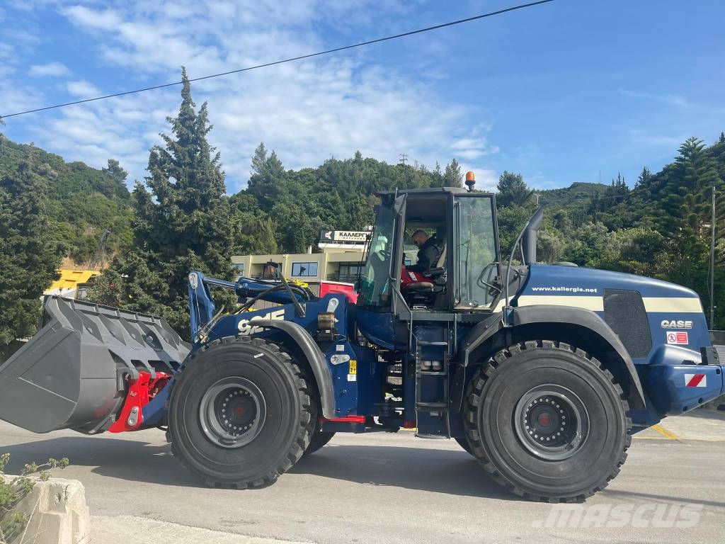 CASE 921 E Hjullastare