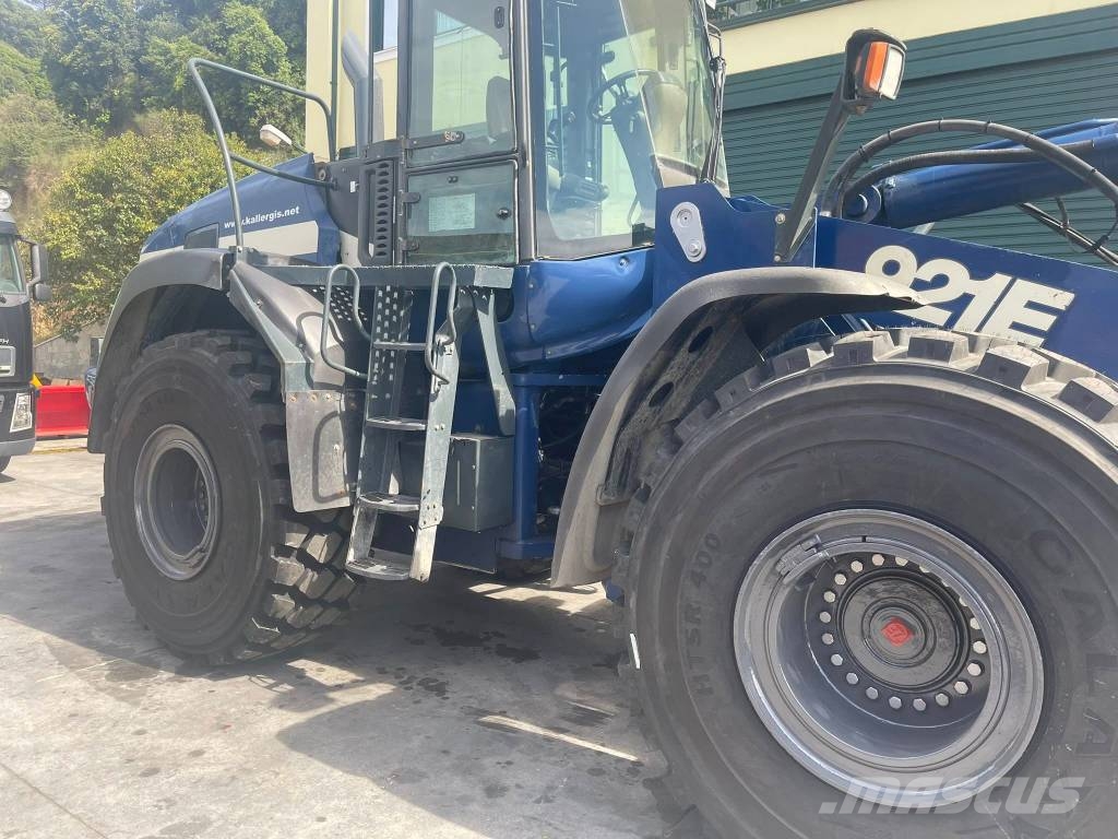 CASE 921 E Hjullastare