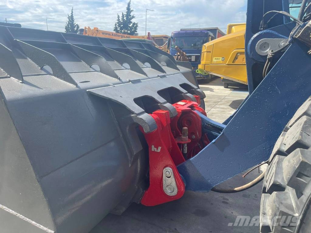 CASE 921 E Hjullastare