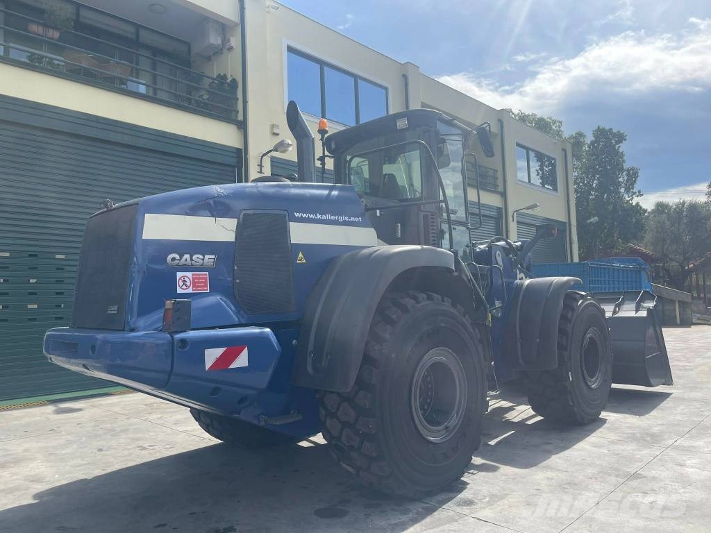 CASE 921 E Hjullastare