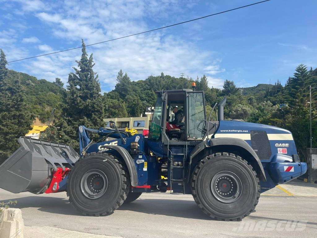 CASE 921 E Hjullastare