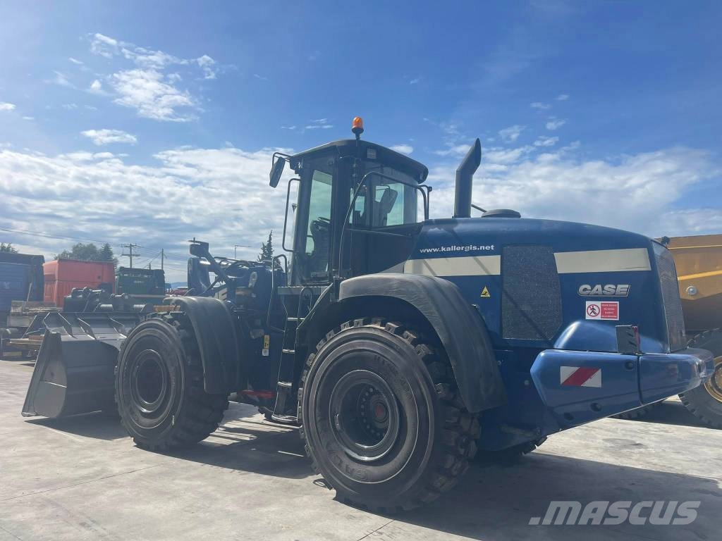 CASE 921 E Hjullastare