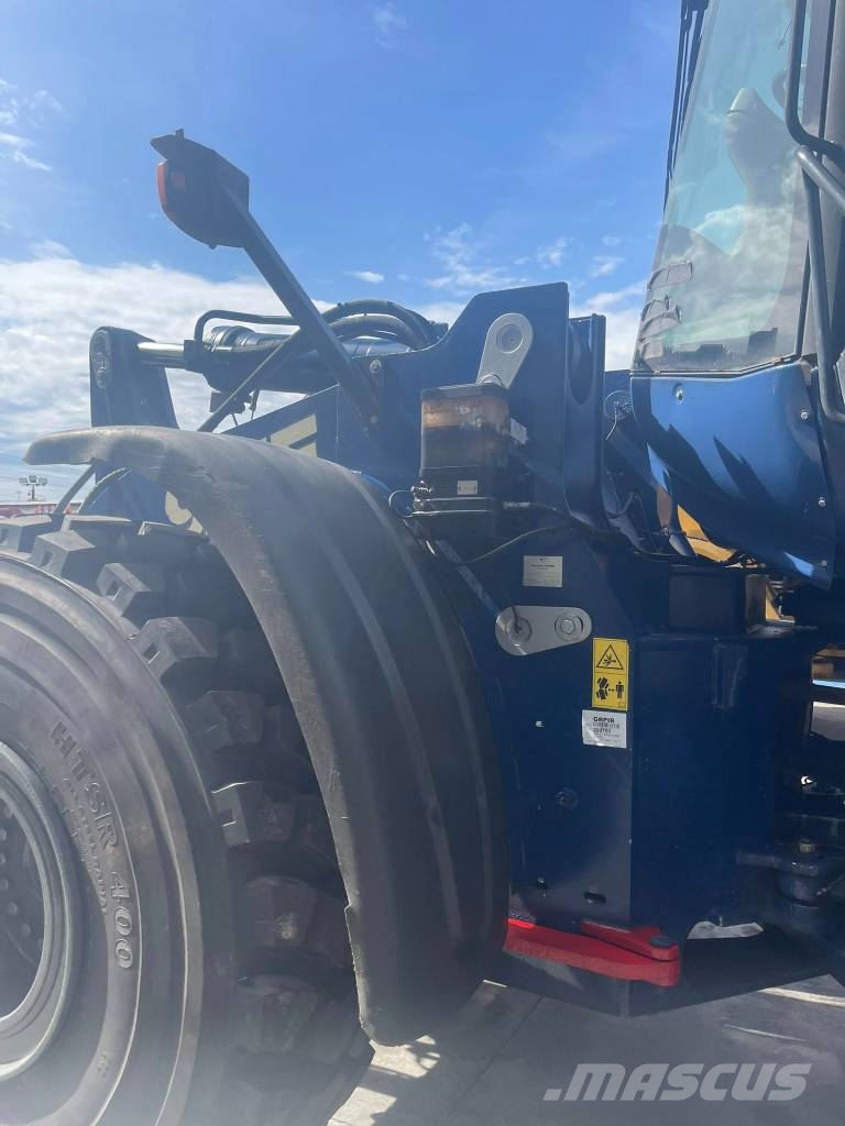 CASE 921 E Hjullastare