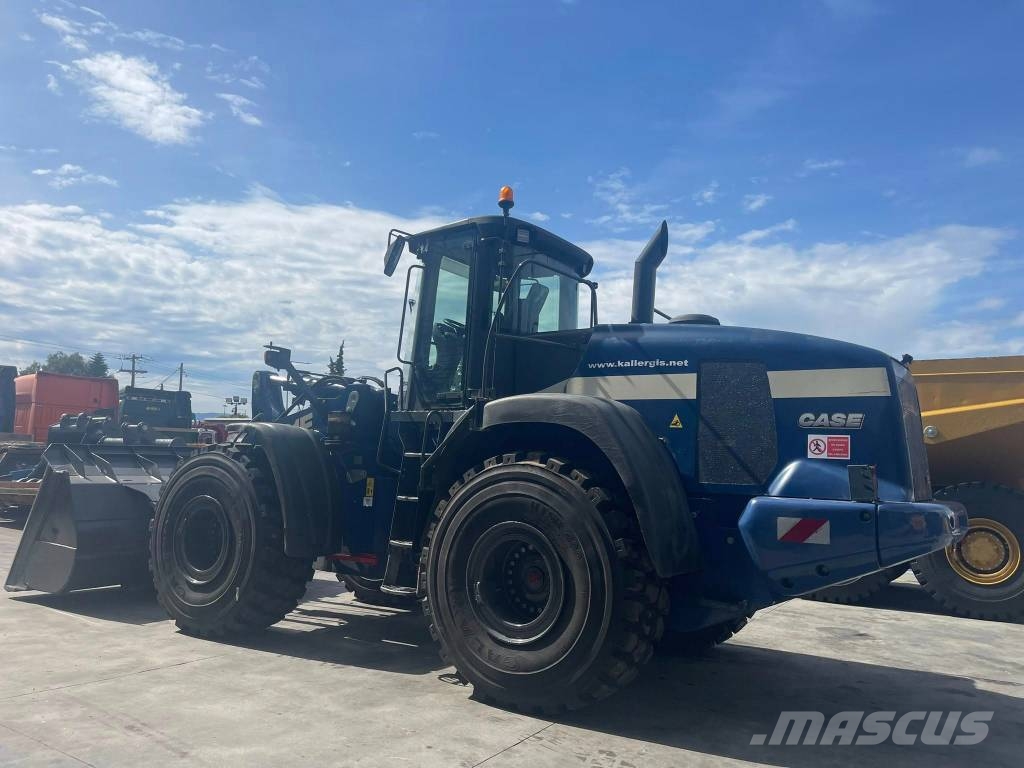 CASE 921 E Hjullastare