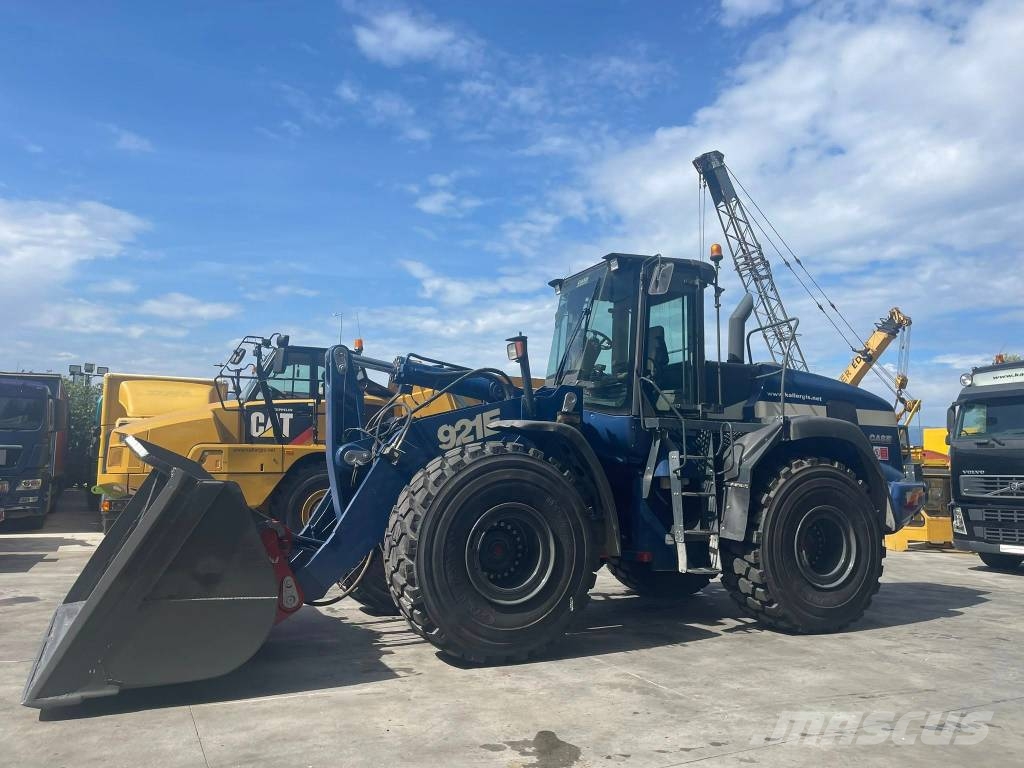 CASE 921 E Hjullastare