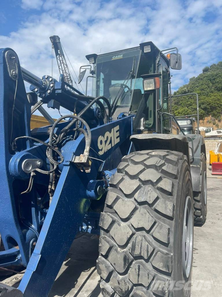 CASE 921 E Hjullastare