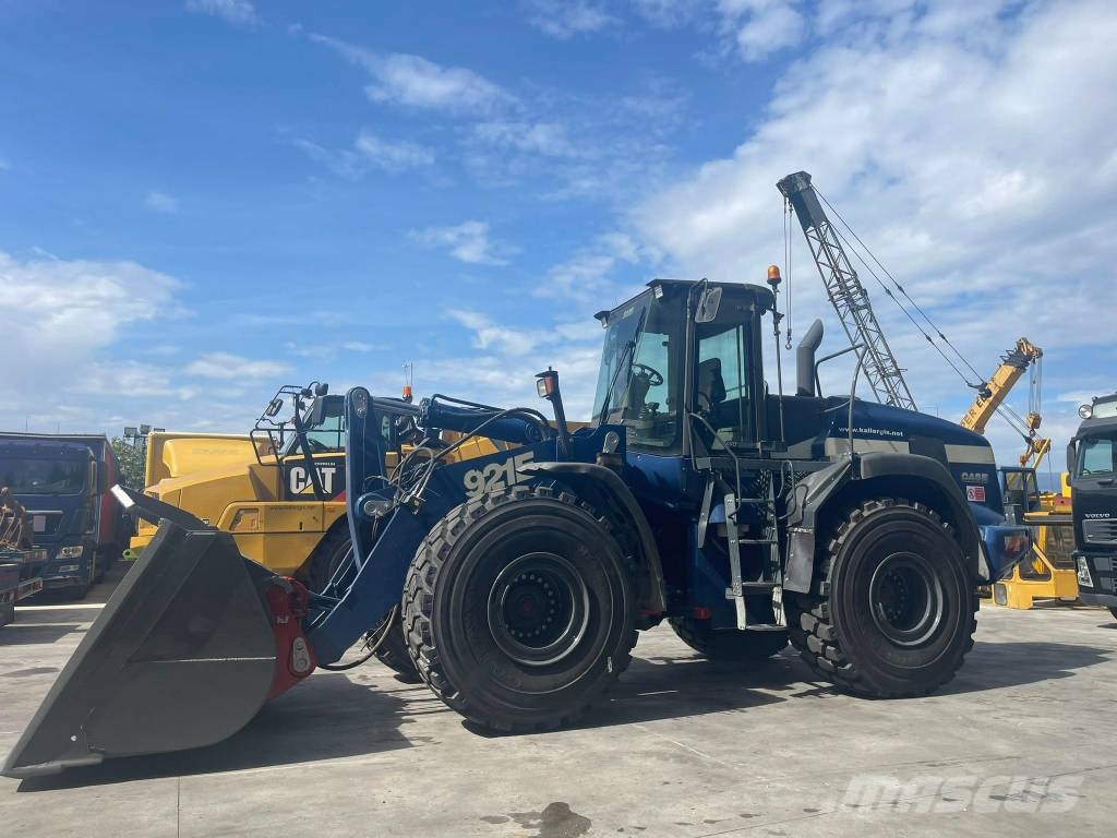 CASE 921 E Hjullastare