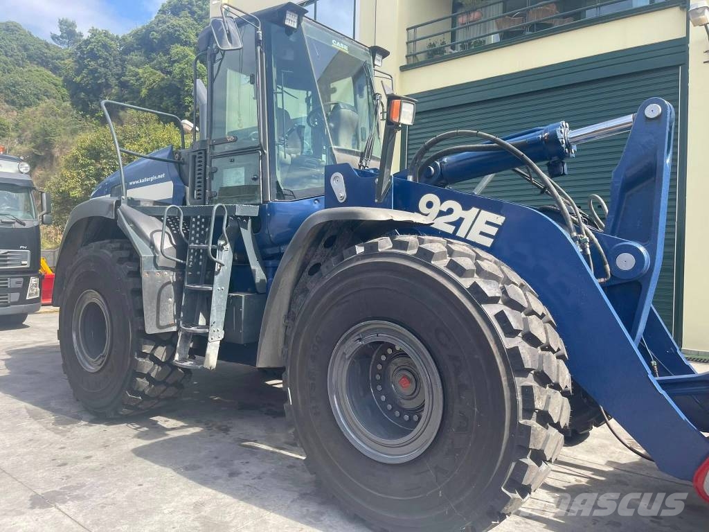 CASE 921 E Hjullastare